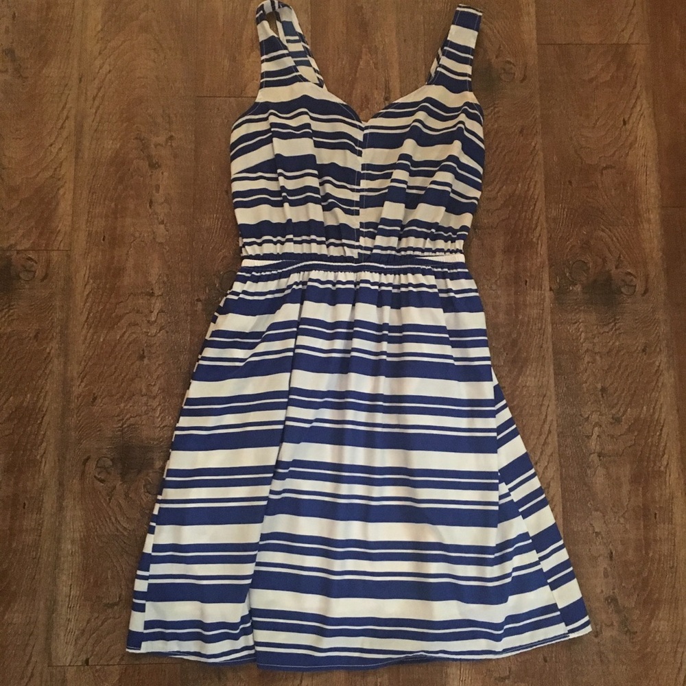 Francesca’s Blue and White Sundress RELISTED